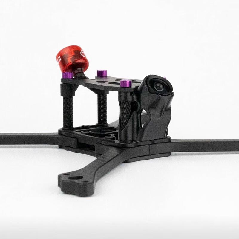 Huaxing Jiuling Black Crow 5-inch FPV Racing Drone Carbon Fiber X-Frame