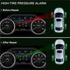 8 шт. Программируемый датчик TPMS MX 315 МГц + 433 МГц 2-в-1 Датчик давления в шинах Монитор Для инструмента Autel TS408 TS508 ITS600