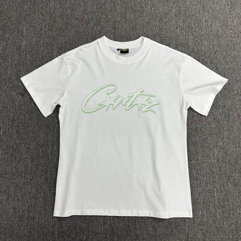 Corteiz Alcatraz Short Sleeve T-Shirt Men Women Casual Hip Hop Streetwear Loose Fit