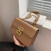 Women's Bag 2025 New Trendy High-end Fashion Autumn Versatile Shoulder Messenger Bag Small Square Bag