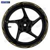 Для мотоцикла Honda CBF125 CBF 125 17-дюймовые передние задние гоночные наклейки на колеса Автомобильные светоотражающие наклейки на обод Мотоциклетная лента на ступицу Наклейка