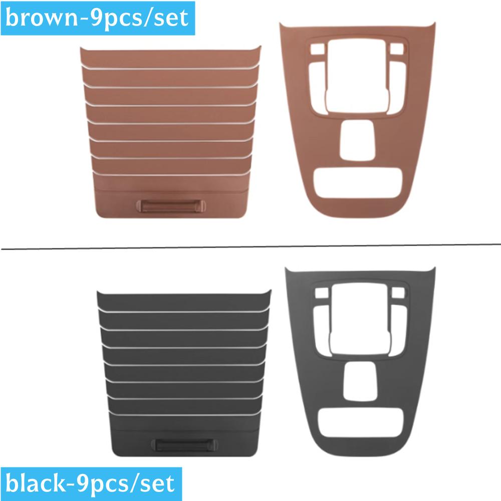 2025 Горячие гоночные решетки Силиконовая защитная накладка на центральную панель управления автомобиля Декоративная крышка Для Mercedes Benz GLE GLS Класса GLE350/450 G
