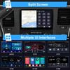 8 Touch Screen Radio for Chevy Silverado Tahoe Impala GMC Sierra Yukon Stereo 2007-2013: ABS plastic black CarPlay/Android Auto