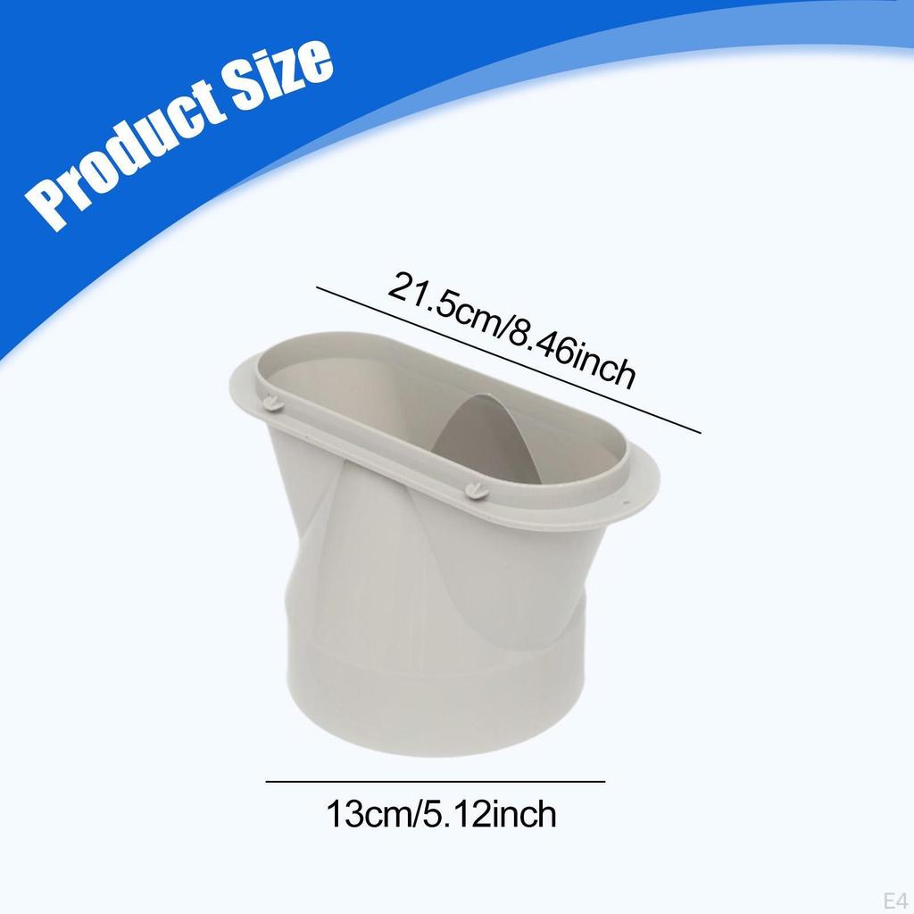 Соединитель воздуховода кондиционера для установки в окно, портативный компонент для ремонта