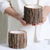 Flower Pot Dried Flower Christmas Decor Decoration Creative Faux Tree Bark Dried Flower Packaging Box