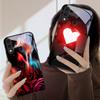 Яркая Огненная Роза Для Samsung Galaxy A20 A20s 21s A22 A23 A24 A25 A26 A42 A90 A50 A55 52s A56 A70 A71 72 стеклянный чехол для телефона