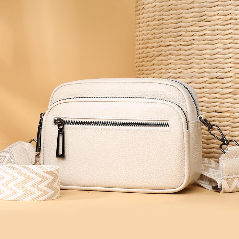 Сумки через плечо из натуральной кожи для женщин, женская сумка-мессенджер из коровьей кожи, роскошная модная сумка высокого качества, новая