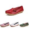 Premium Quality Women's Casual Loafers Driving Peas Moccasin Leather Flats Shoes