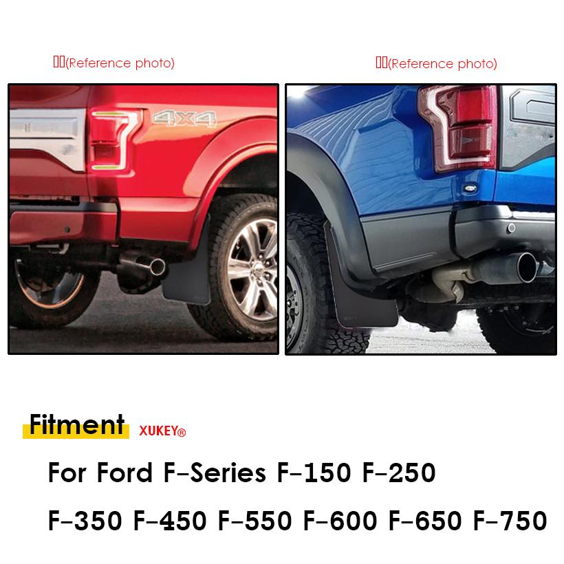 Для Ford F-Series F-150 F-250 F-350 F-450 F-600 F-650 F-750 F150 F250 F350 F450 Брызговики Брызговики крыло