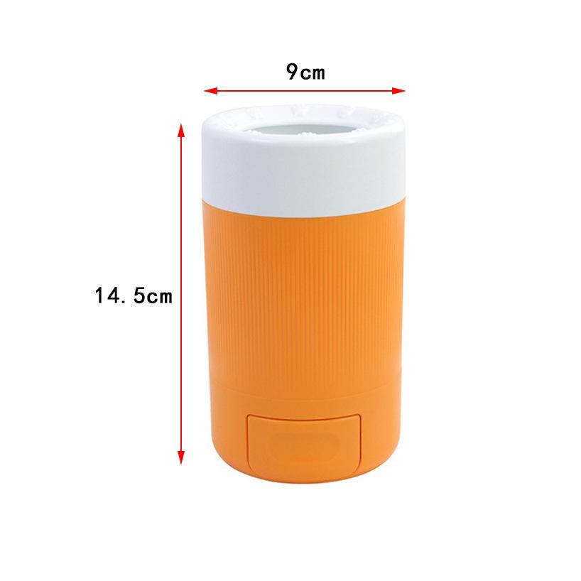 Pet Paw Cleaning Cup: Automatic Dog Foot Washer for Outdoor Use