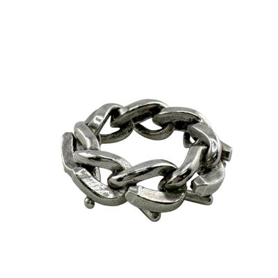 TIFFANY&Co. Ковка Серебро925 Кольцо Серебро Серебро925 мужское Б/У