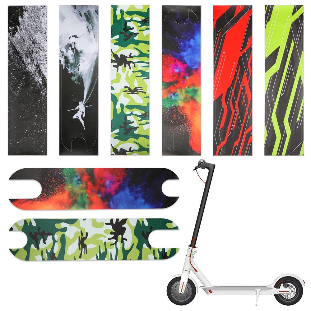 Матовая декоративная накладка Водонепроницаемая солнцезащитная наклейка Аксессуары для электросамокатов Накладки на педали скутеров