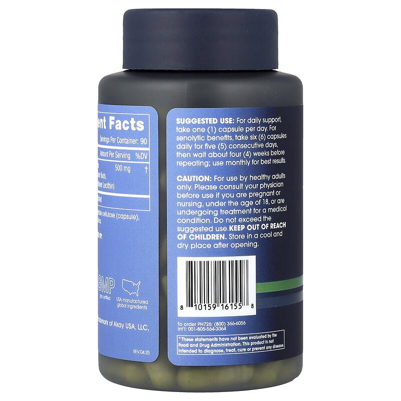 Pure Quercetin, 500 mg, 90 Capsules
