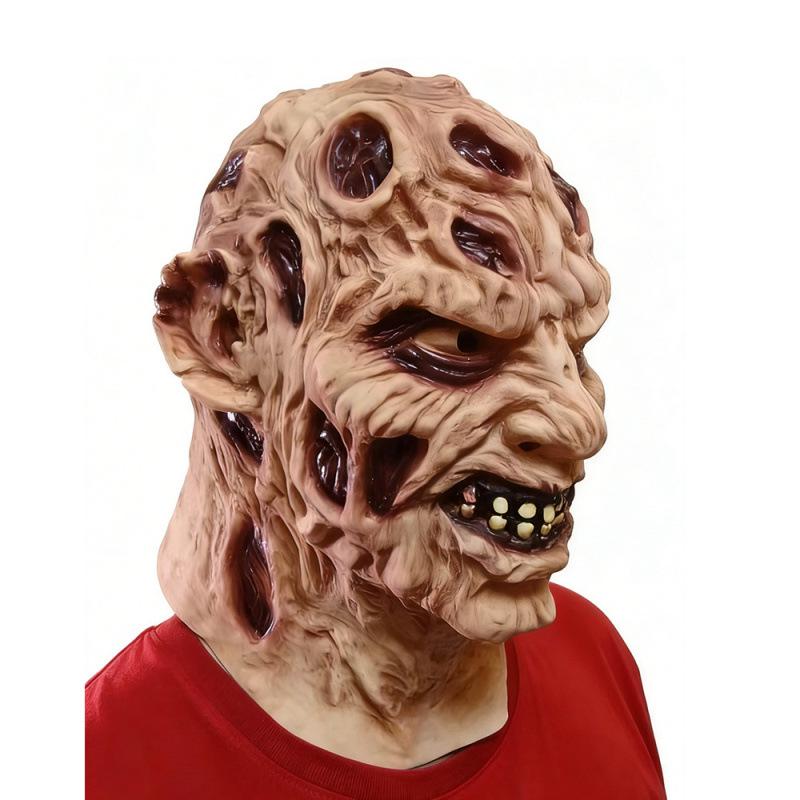 2026 Halloween Horror Masks: Freddy, Mortal Kombat Green Witch, Zombie Ghost, Scream Latex