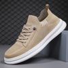 Shoes summer mesh breathable men's shoes new men's thin fly-woven shoes soft sole one pedal sports and leisure trendy shoes