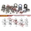 ZOKOL 10/200PCS Small Deep Groove Ball Bearing 603ZZ 604zz 605ZZ 606zz 607ZZ 608ZZ 609ZZ 604-24S 605-2RS 606RS 608-2RS 609RS