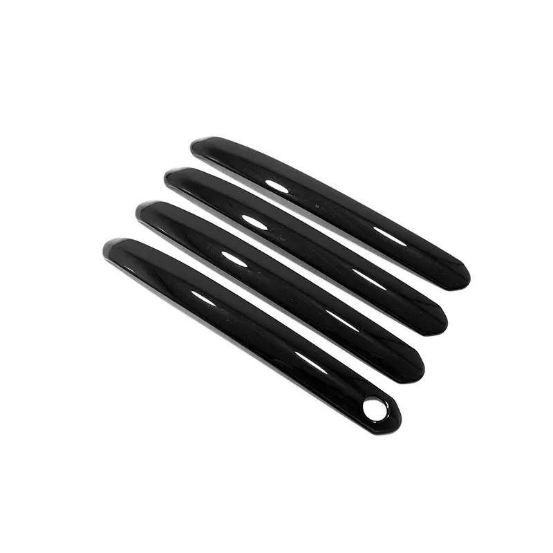 For Toyota Highlander Accessories ABS Chrome Exterior Door Handle Cover Trim Sticker Decal