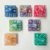 10pcs/lot D6 Dice 16mm Mixed Colours Polyhedral Dice 6-sided Entertainment Party Board Game Table Game Digital Dice for RPG DND