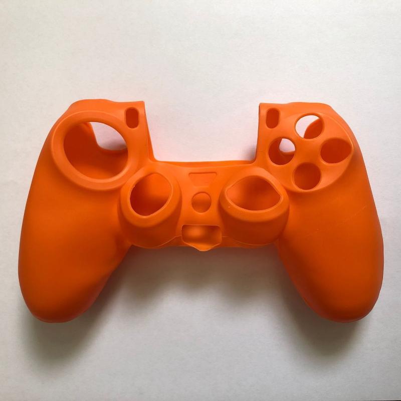 Anti-Slip Silicone Case for PS4 Controller, Sweatproof Protective Grip Cover