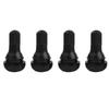 4Pcs TR414 Car Wheel Tyre Tubeless Tire Tyre Valve Universal Snap-in Stems Dust 1Caps Wheels Tires Parts Hot Selling Funds