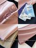 Модель брюк прямого кроя: Повседневные широкие брюки-шаровары из лиоцелла Tencel с защитой от солнца для женщин