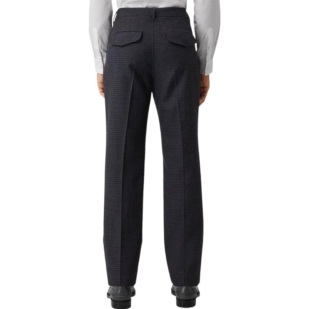 Burberry SS23 Casual Pants Men's Black 80640971