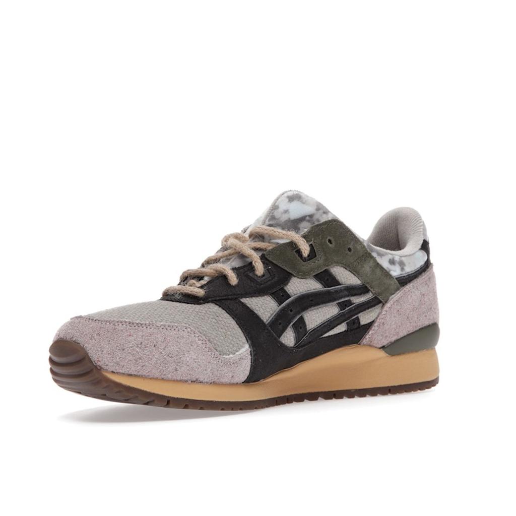 Sivasdescalzo X ASICS Gel Lyte 3 Rewind Waste Unisex Sneakers Cream Beige Black 1203A122-250