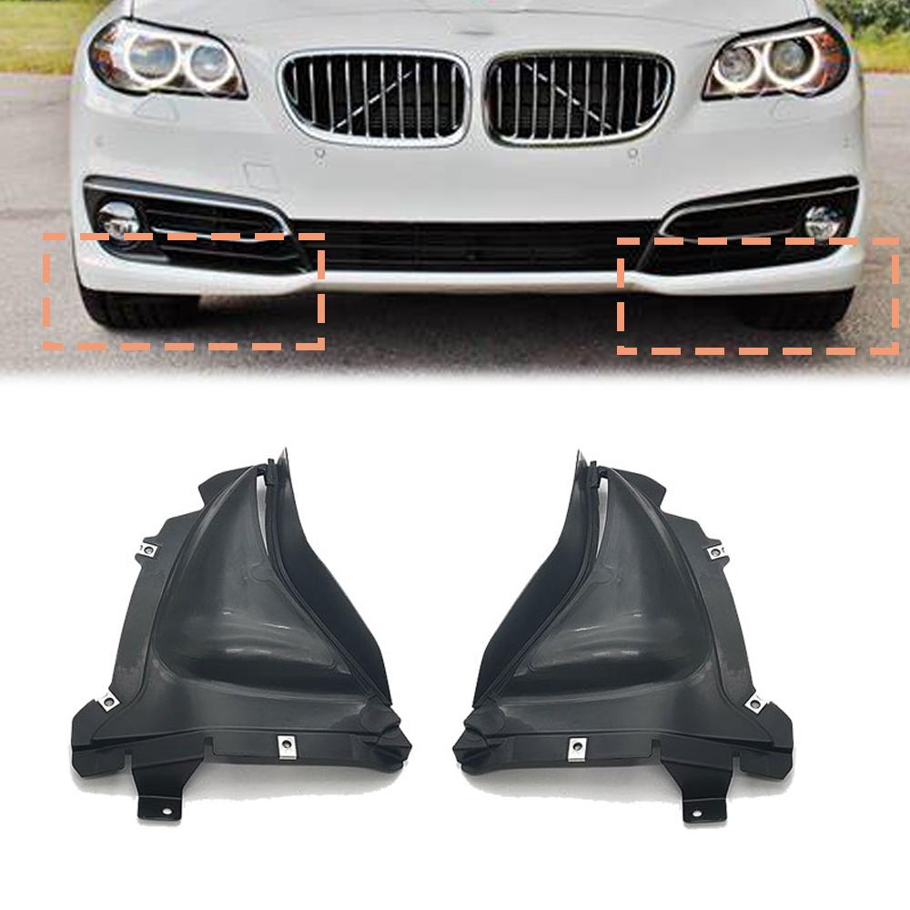 Передний бампер левый и правый внутренний подкрылок для BMW 5 F10 F11 F18 520 523 525 528 530 535 2011-2017 51757186517 51757186518
