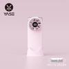 Compact High-Speed USB Rechargeable Digital Display Handheld Fan for Strong Summer Breeze