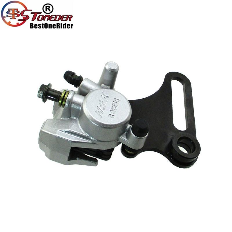 STONEDER Rear Brake Caliper For Chinese Made 50cc 70cc 90cc 110cc 125cc 140cc 150cc 160cc 170cc 180cc 190cc Pit Dirt Bikes