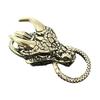 Traditional Chinese Dragon Brass Keychain Pendant For Personalized Accessories And Cultural Gifts