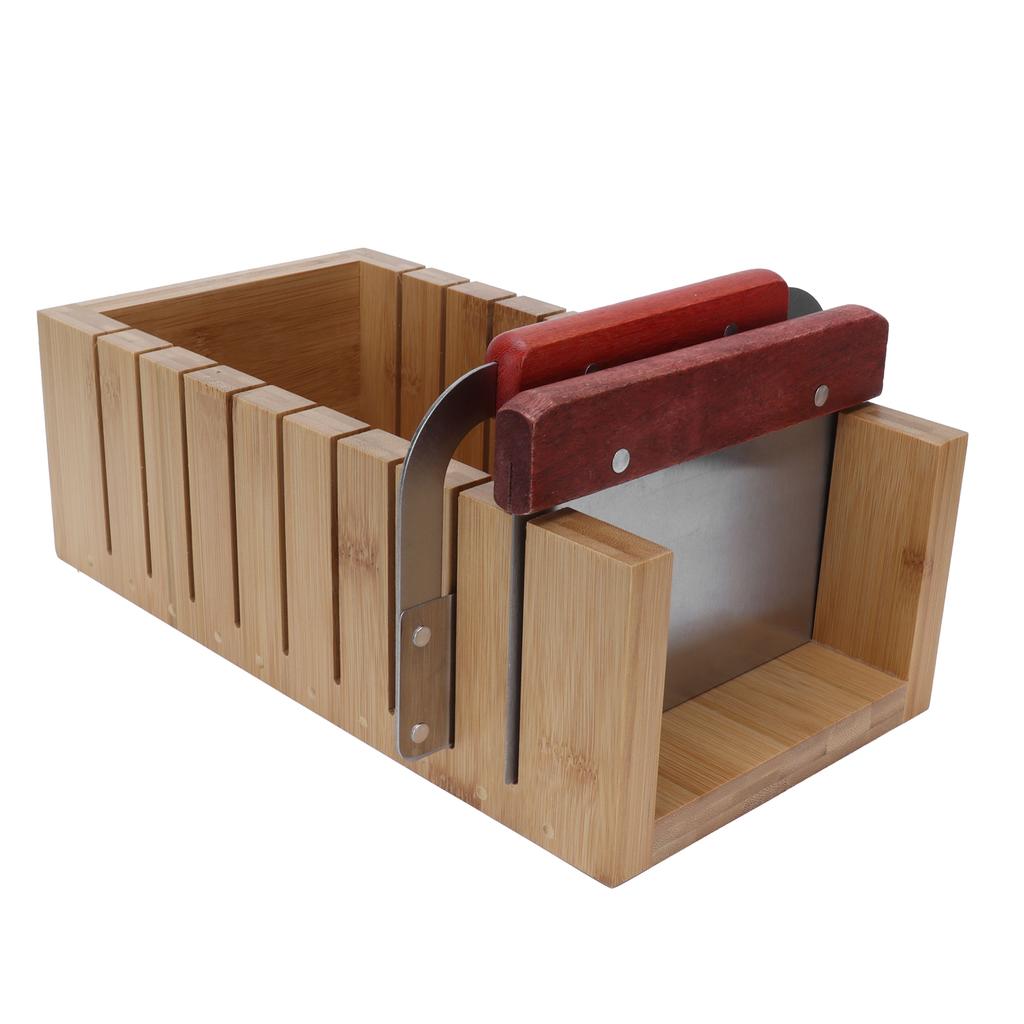 Набор из 3-х формочек для мыла, форма для хлеба с прямым волнистым ножом из нержавеющей стали