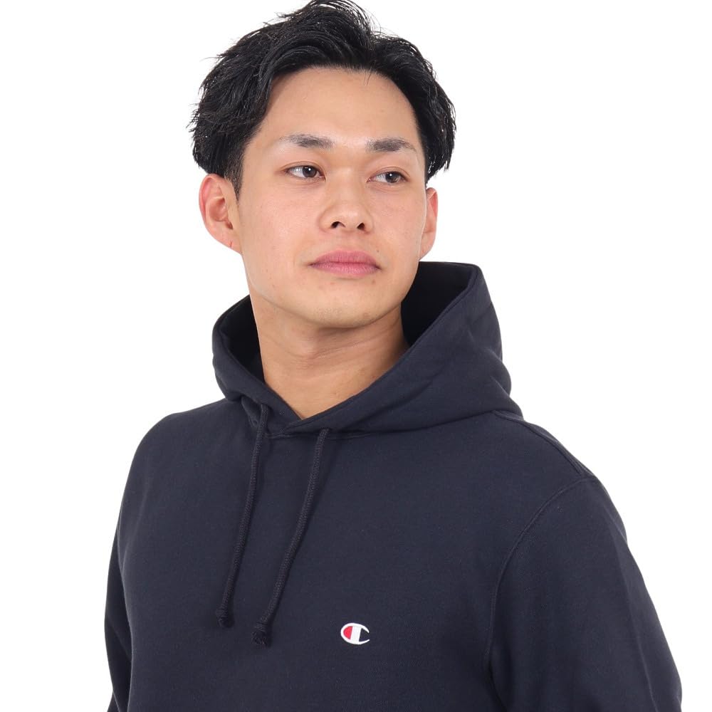Champion Hanes Casual Hooded 2023FW Men's Sweatshirt, C3-Y136,