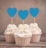 Darling Souvenir Wedding Cupcake Toppers Party Dessert Decorations - Pack Of