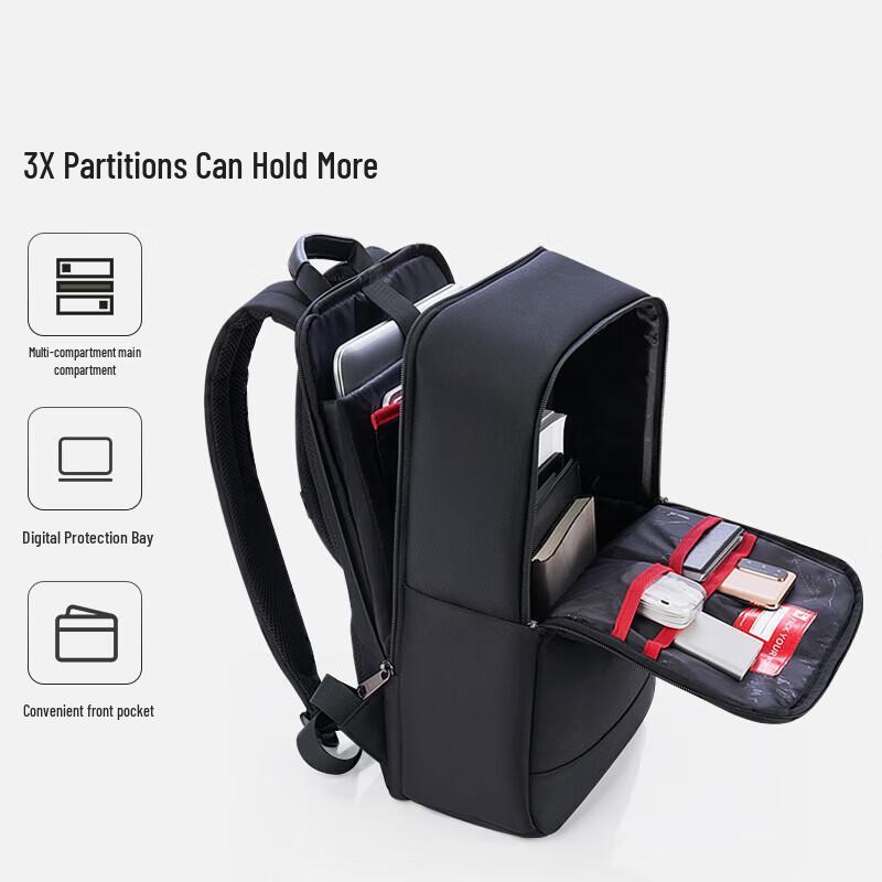 OIWAS OCB4489GA 14-inch Mobile Office Laptop Backpack