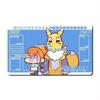 Digimon Adventure Card Pad Terriermon Dukemon Sakuyamon Dtcg Diy Rubber Battle Mat Anime Action Toy Figures for Friends