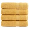 VidaXL Premium Quality Shower Towels 4 Pcs, Bath Sheets, Guest Towels, Bathroom Towels 137285