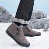 Зимние ботинки для зимы, модели для отдыха на природе, модели для пар, повседневная обувь для пешего туризма, хлопковая обувь, нескользящая, водонепроницаемая, мягкая, теплая обувь