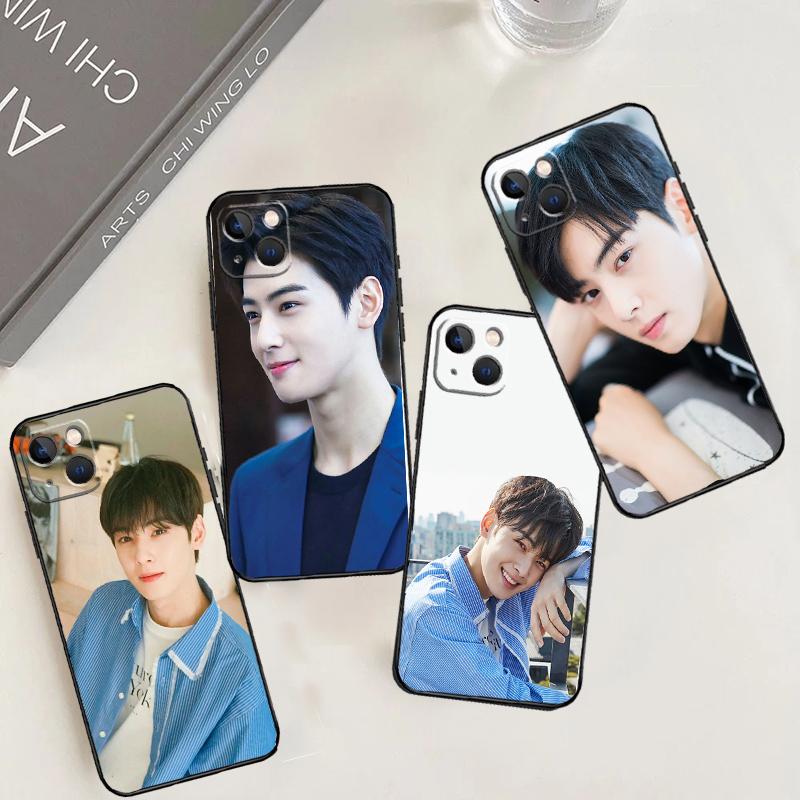 Чехол Cha Eun Woo для Honor 200 400 Pro 50 70 90 X9a X9b X9c X9d X8a X8b X8c Magic 7 Lite 5 6 8 Pro