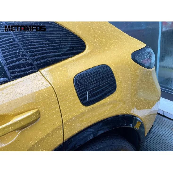 For Honda HR-V HRV ZR-V ZRV -2025 2026 Carbon Fiber Fuel Tank Cap Gas Oil Filler Cover Trim Sticker Accessories Car Styling