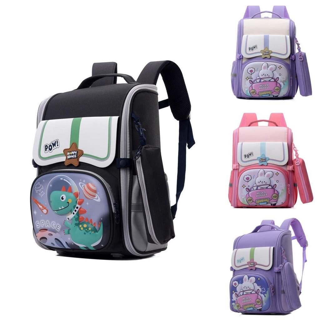 Lightweight And Comfy Kids School Bag With Air Cushion Straps And Adorable Prints