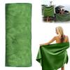 Магнитное банное полотенце 190 см x 76 см, быстросохнущее, впитывающее, пляжное полотенце, ткань с магнитной застежкой, полотенце для йоги, плавания, кемпинга