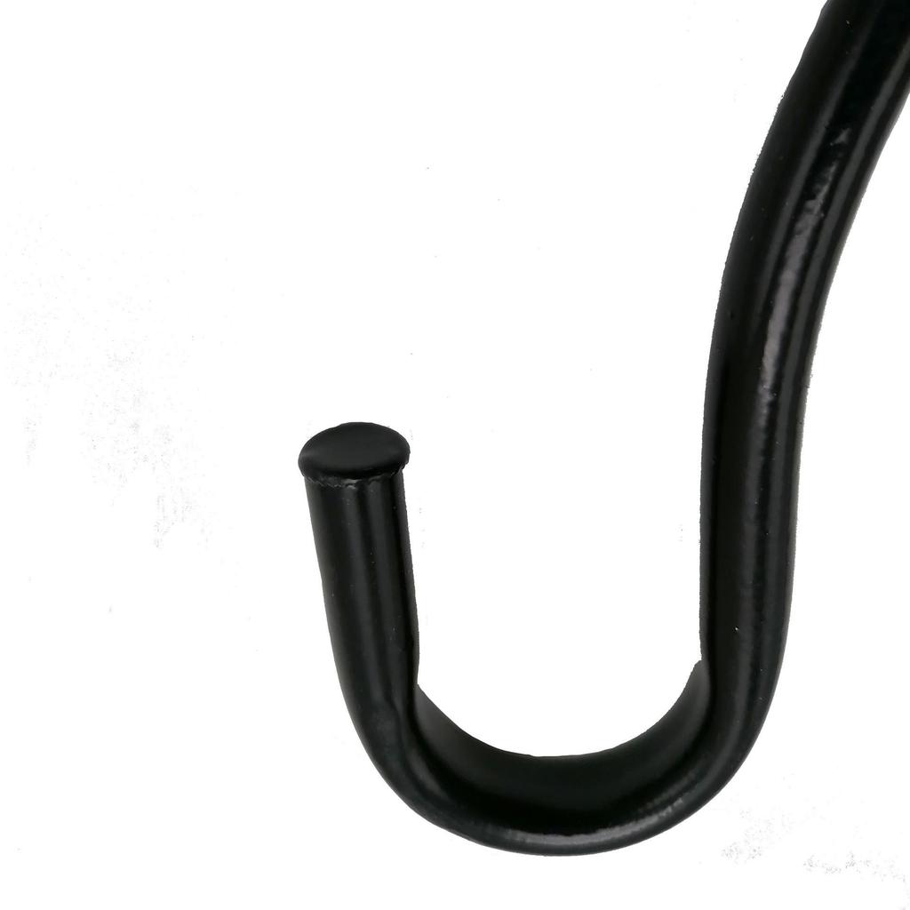 Нержавеющий shepherd's hook Железный садовый колышек для декора двора