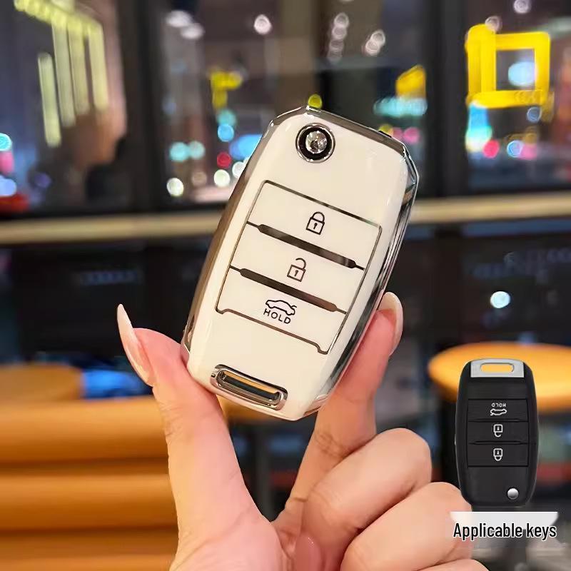 Чехол для ключа Kia для K5, K3 Sportage, K2 Seltos, K4 Niro, KX3, KX5, Carnival, K-Coupe