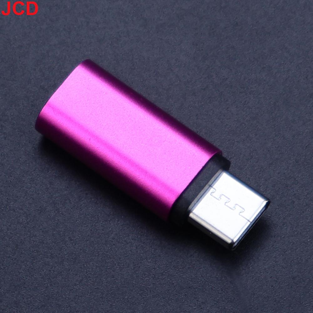 JCD 1pc Type-C Adapter Male Type C To Female 3.5mm Adapter for Macbook Xiaomi Huawei Honour 3.5mm Wired Earphone Adapter Support