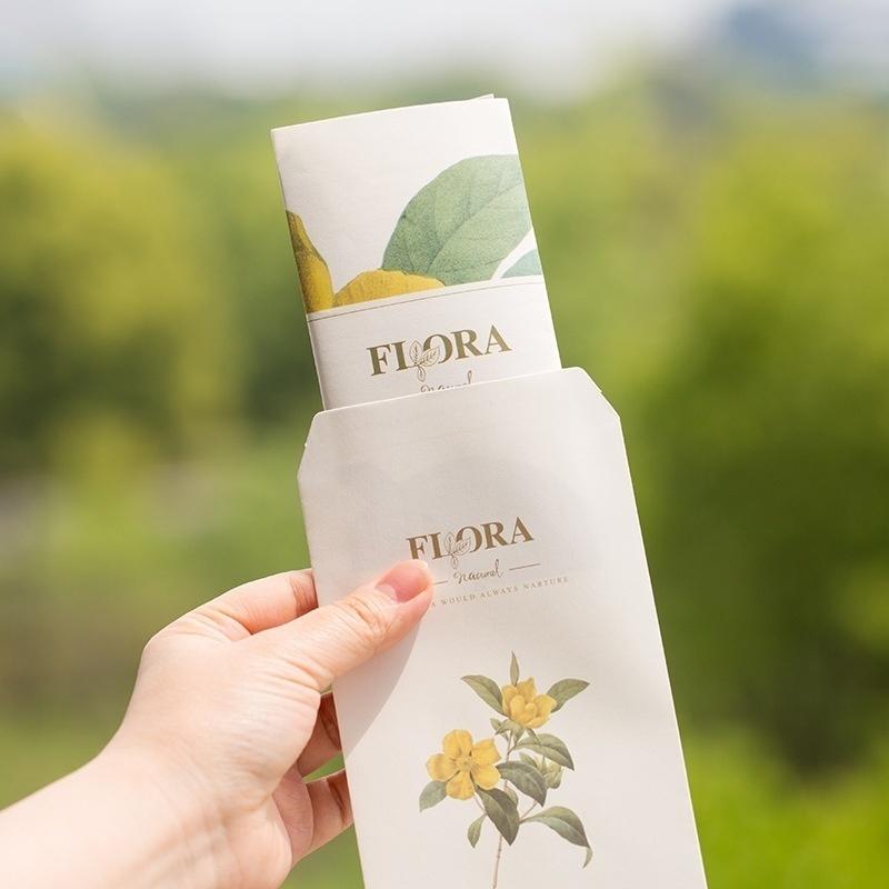 1 Набор Каваи Эстетичный Цветочный Конверт для Приглашений Милые Благодарственные Открытки Приглашения (3 конверта + 6 листов бумаги для писем)