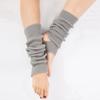 Female Wear Latin Socks Long Section Ballet Knitted Socks Ballet Leg Warmers  Women Girls