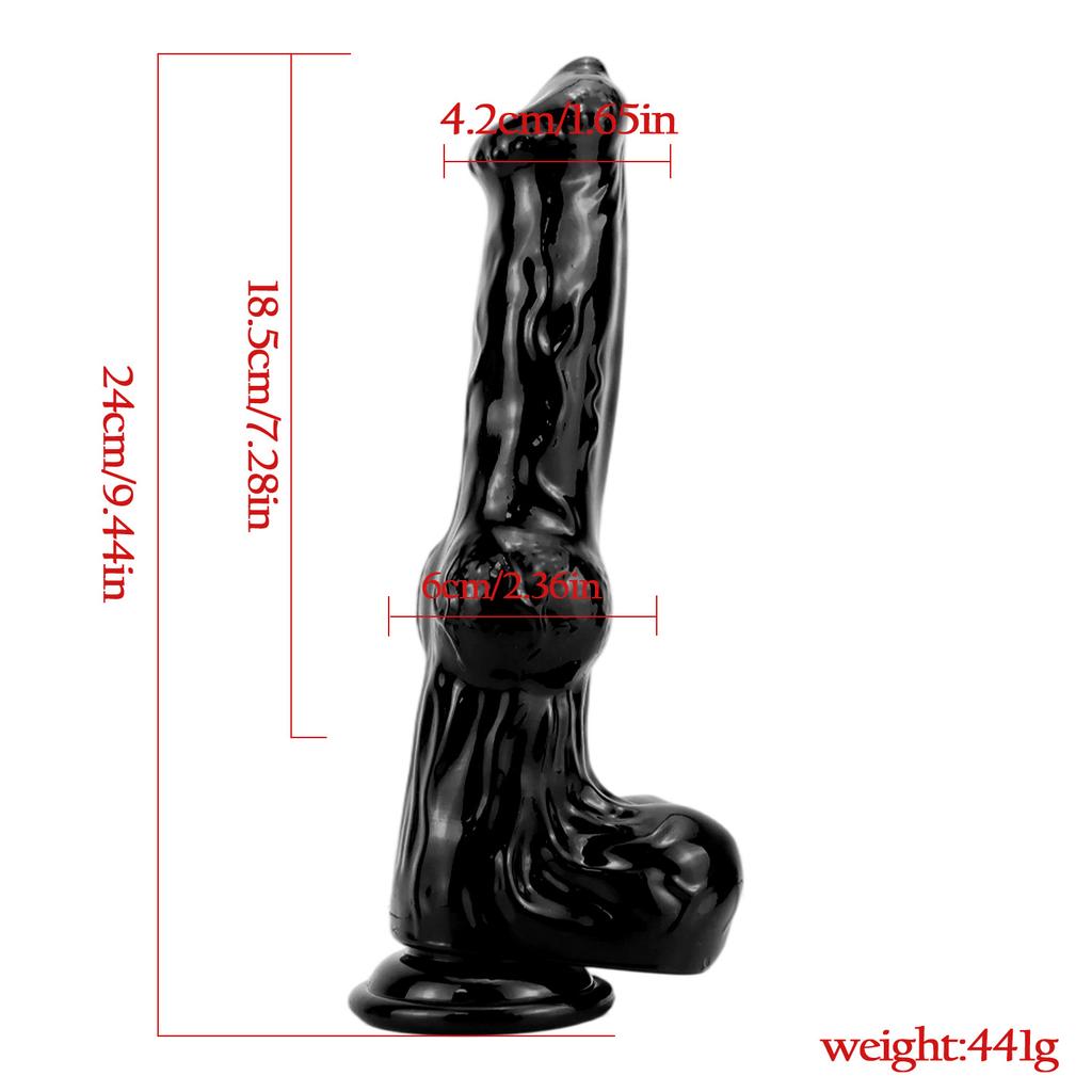 Alien Simulation Penis Large Penis Female Masturbator Anal Plug Adult Product