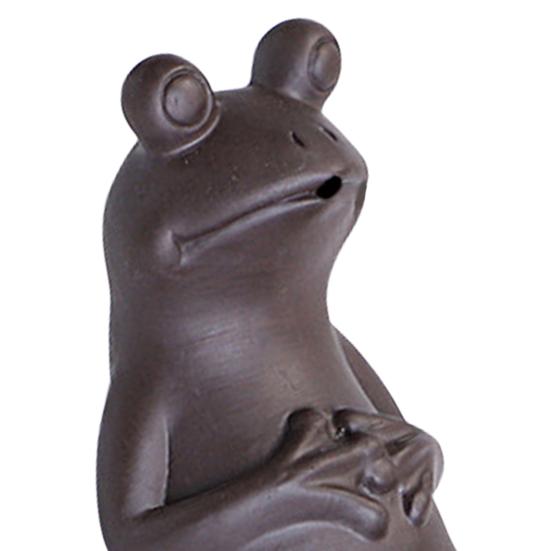 Курильница в стиле дзен, керамический стиль, в форме животного, медленный держатель для ароматических палочек в форме лягушки, домашний декор на каждый день