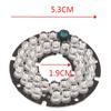 Ir 36 Led Light Board Инфракрасная лампа Модуль платы для дневного ночного видения Камера безопасности Высокое разрешение Ir Led 90 градусов